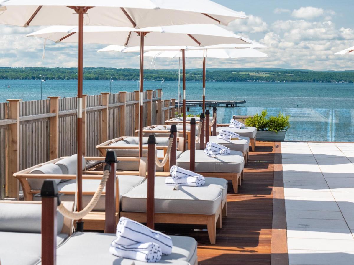 The Lake House On Canandaigua Exterior photo